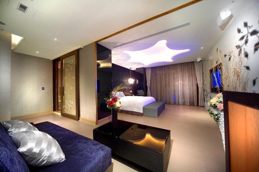 לודונג Yen Jim Boutique Motel חדר תמונה