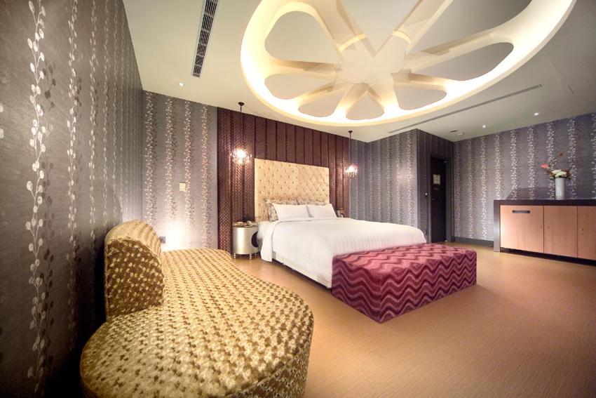 לודונג Yen Jim Boutique Motel חדר תמונה