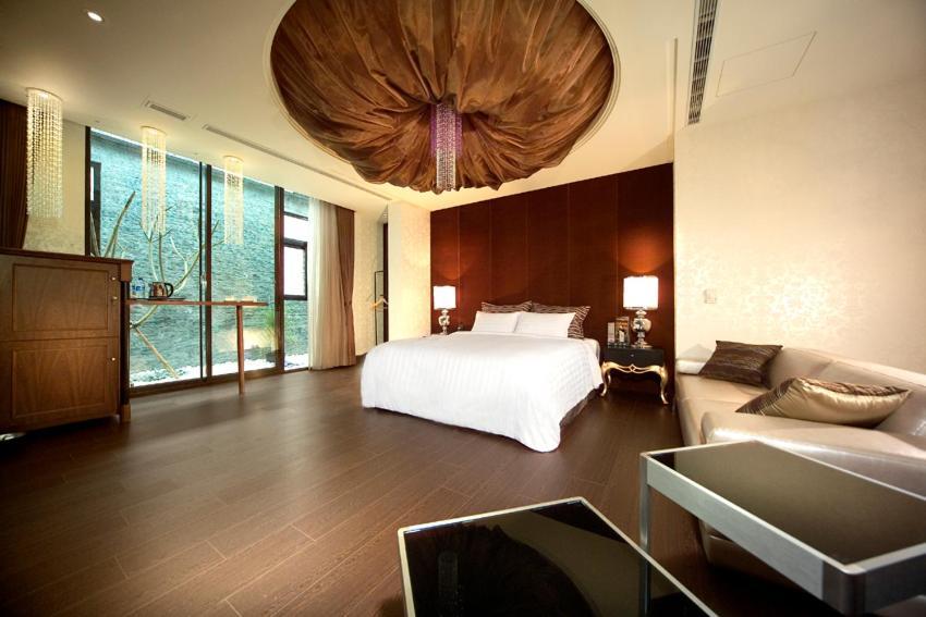 לודונג Yen Jim Boutique Motel מראה חיצוני תמונה